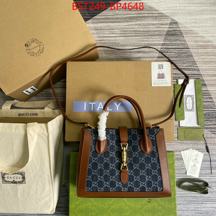 Gucci Bags(TOP)-Handbag-,ID: BP4648,$: 249USD