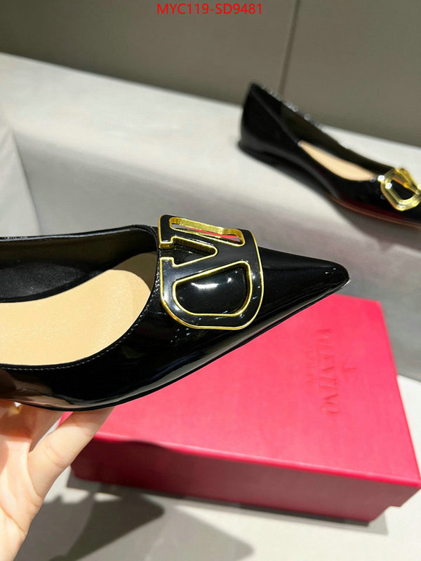 Women Shoes-Valentino,wholesale replica shop , ID: SD9481,$: 119USD