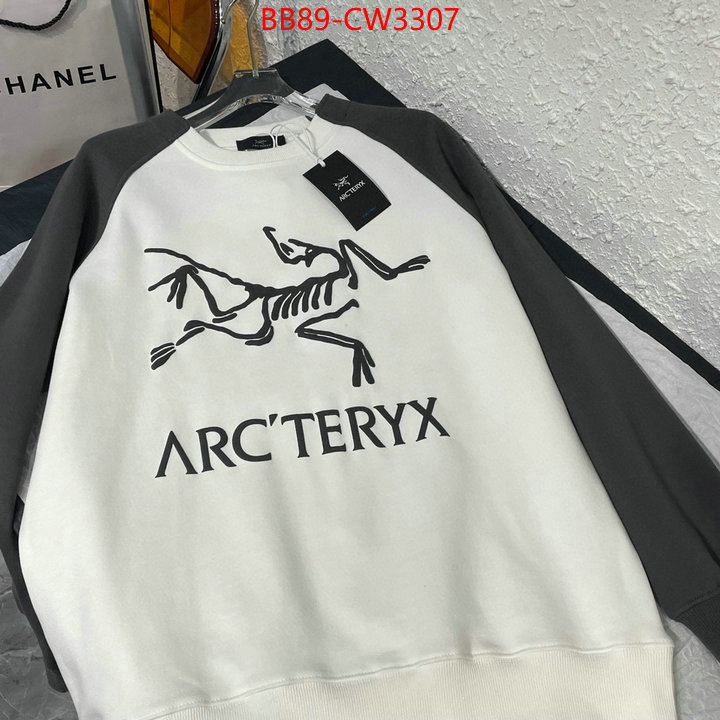 Clothing-ARCTERYX,outlet sale store , ID: CW3307,$: 89USD