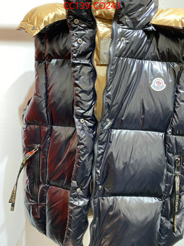 Down jacket Women-Moncler,buy 1:1 , ID: CO243,$: 139USD