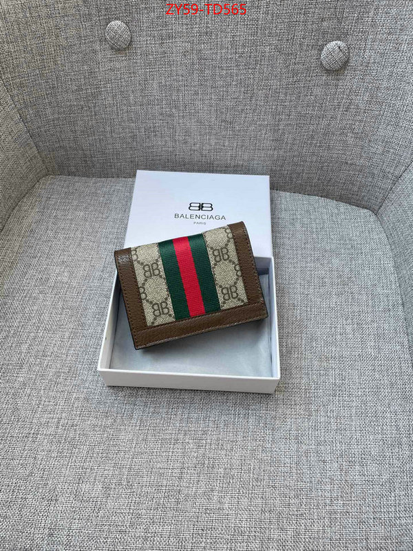 Balenciaga Bags(4A)-Wallet,perfect quality designer replica ,ID: TD565,$: 59USD