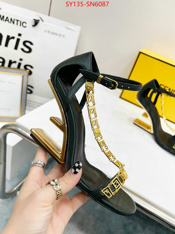 Women Shoes-Fendi,fashion , ID: SN6087,$: 135USD