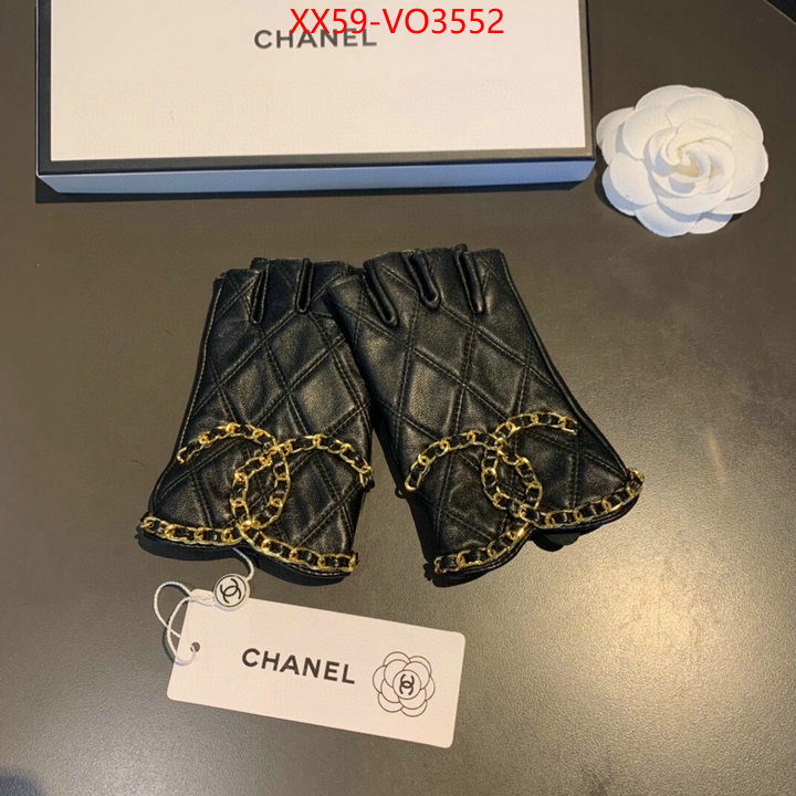 Gloves-Chanel,buy high quality fake , ID: VO3552,$: 59USD