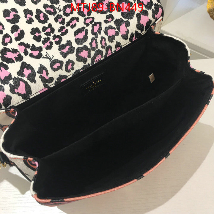 LV Bags(4A)-Pochette MTis Bag-Twist-,ID: BN449,$: 89USD