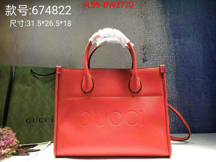 Gucci Bags(4A)-Handbag-,quality replica ,ID: BW2770,$: 99USD