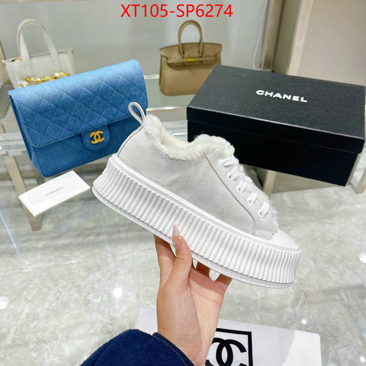 Women Shoes-Chanel,best replica quality , ID: SP6274,$: 105USD