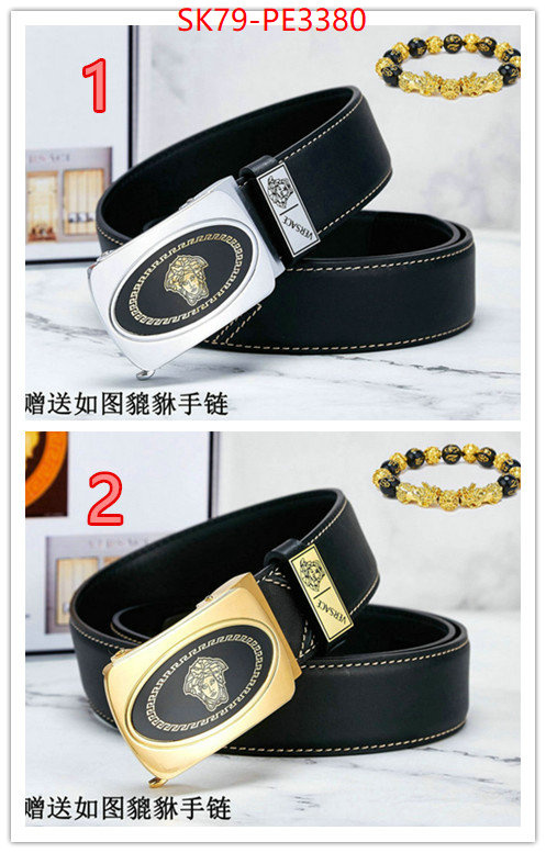 Belts-Versace,only sell high-quality , ID: PE3380,$: 79USD