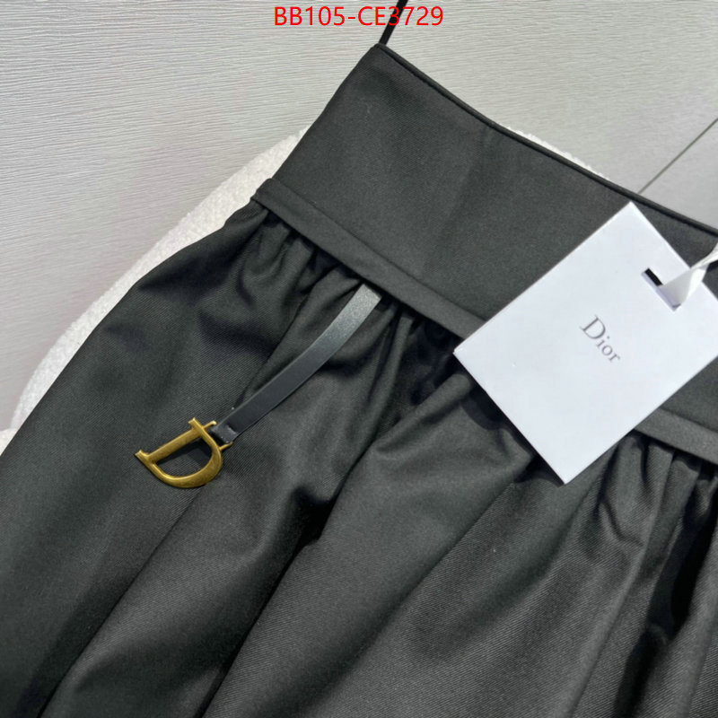 Clothing-Dior,2023 perfect replica designer ,ID: CE3729,$:105USD