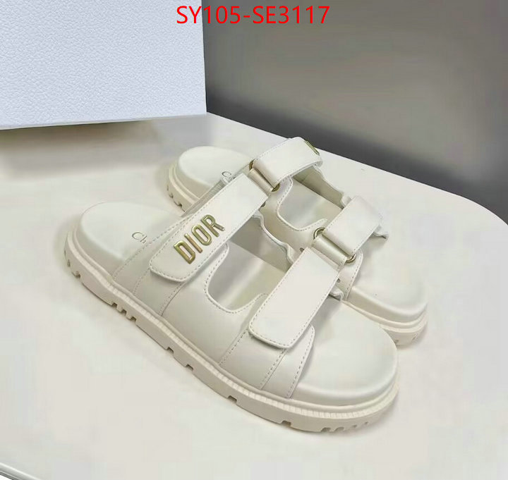 Women Shoes-Dior,buying replica , ID: SE3117,$: 105USD