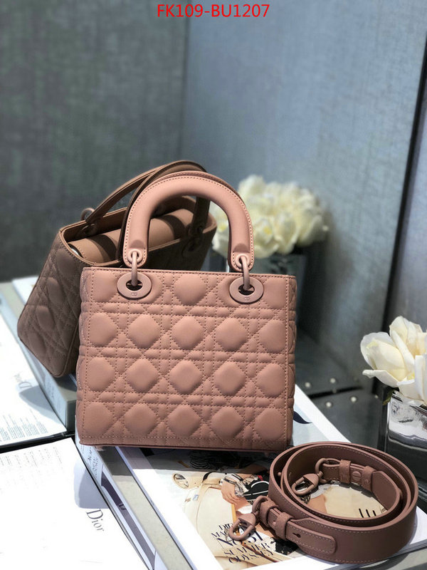 Dior Bags(4A)-Lady-,ID: BU1207,$: 109USD