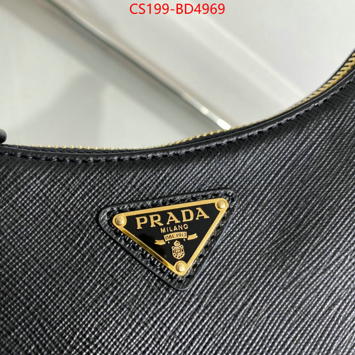 Prada Bags(TOP)-Re-Edition 2000,ID: BD4969,$: 199USD