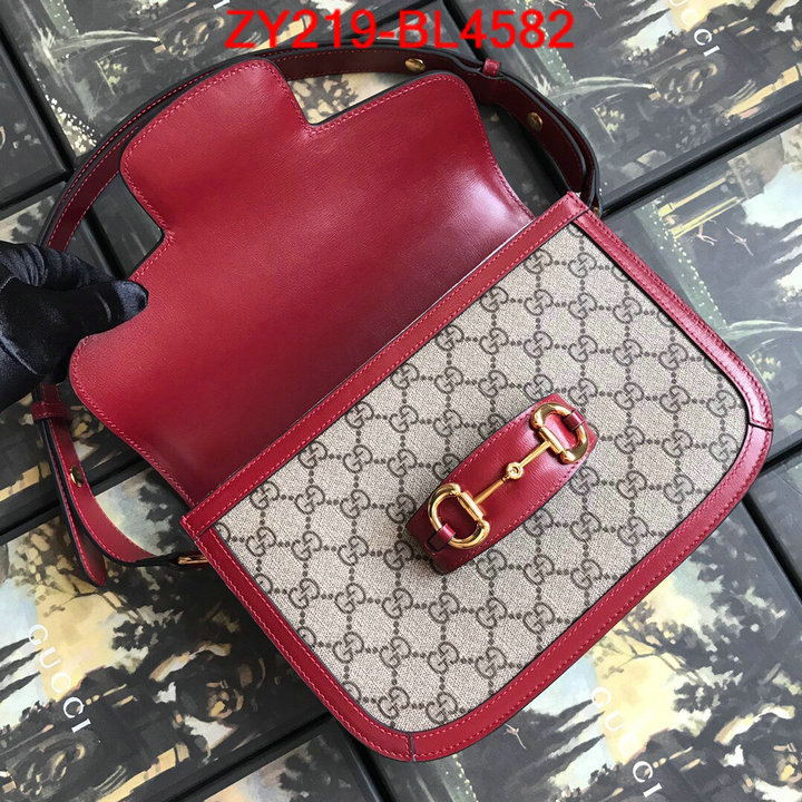 Gucci Bags(TOP)-Horsebit-,fashion replica ,ID: BL4582,$: 219USD