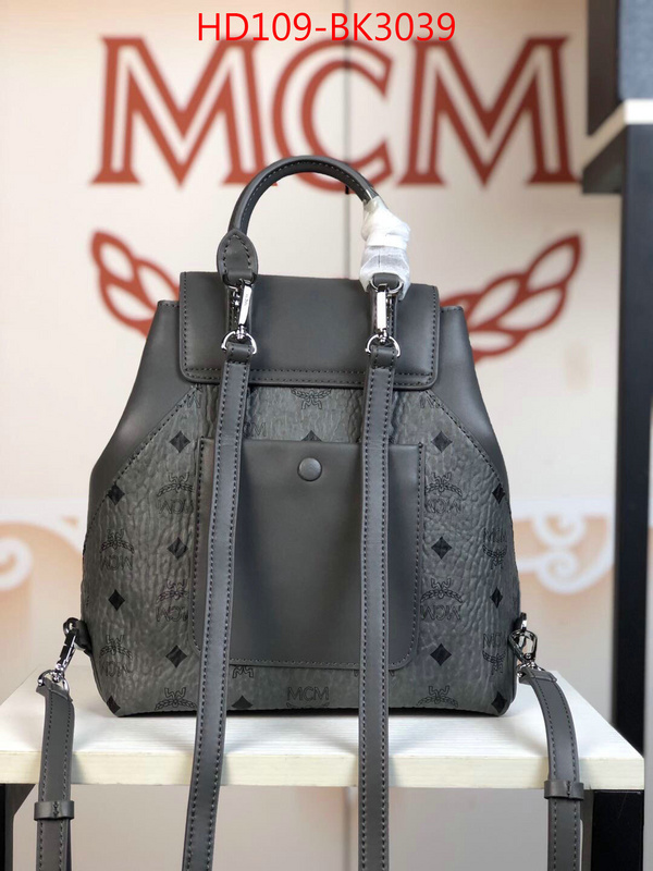 MCM Bags(TOP)-Backpack-,ID: BK3039,$:109USD