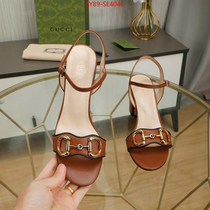 Women Shoes-Gucci,where quality designer replica , ID: SE4046,$: 89USD