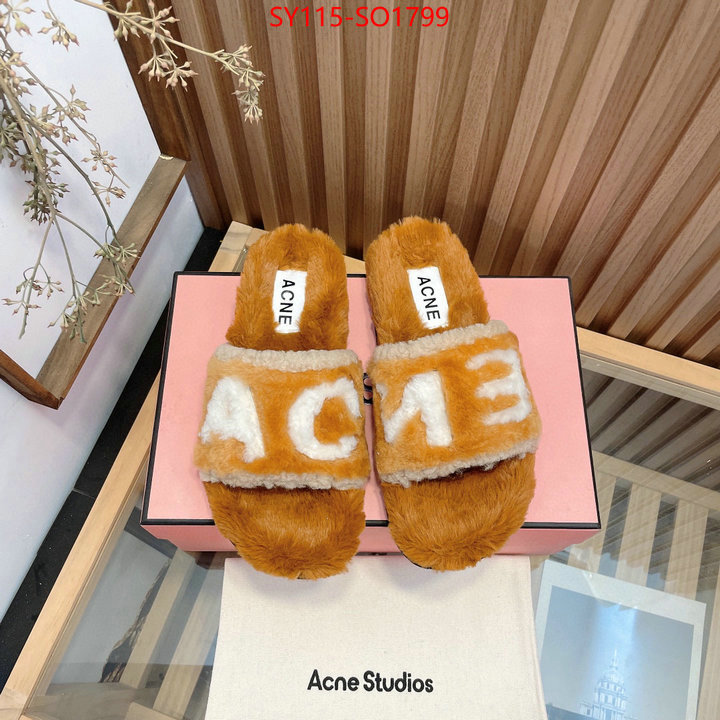 Women Shoes-Acne studios,outlet 1:1 replica , ID: SO1799,$: 115USD