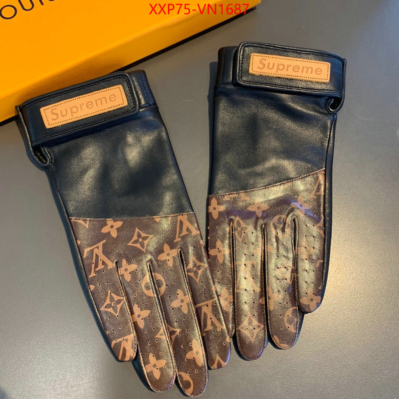 Gloves-LV,knockoff , ID: VN1687,$: 75USD