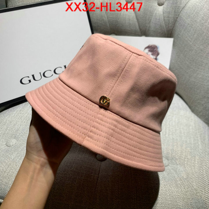 Cap (Hat)-Gucci,sell online luxury designer , ID: HL3447,$: 32USD