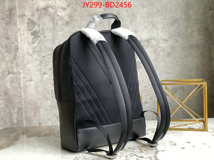 LV Bags(TOP)-Backpack-,ID: BD2456,$: 299USD