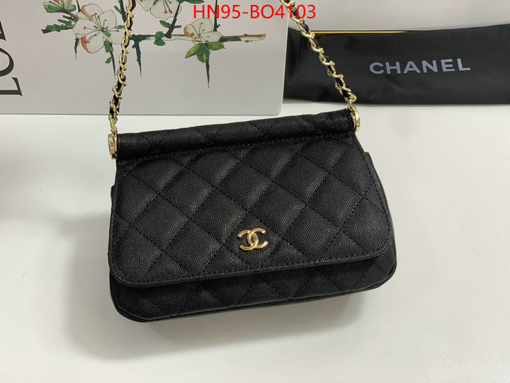 Chanel Bags(4A)-Diagonal-,ID: BO4103,$: 95USD