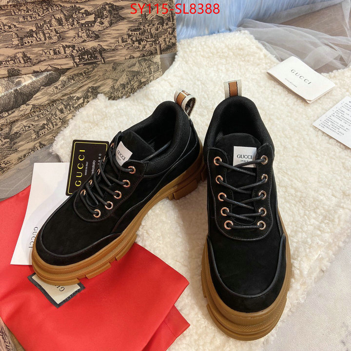 Women Shoes-Gucci,buying replica , ID: SL8388,$: 115USD