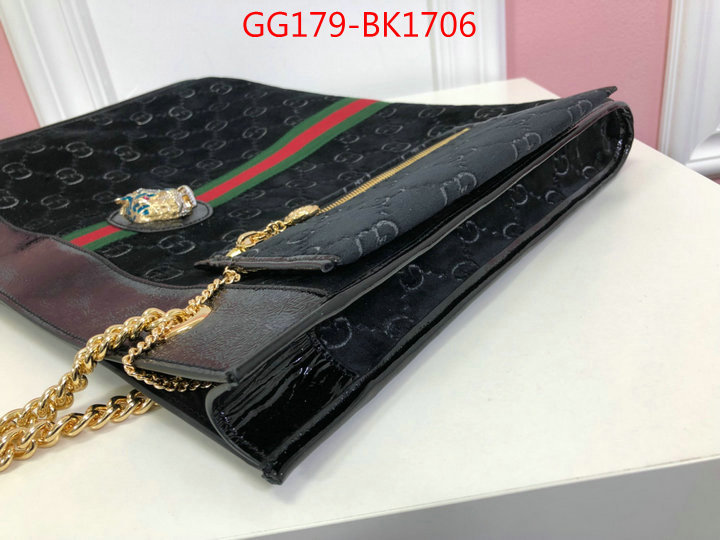 Gucci Bags(4A)-Handbag-,replica aaaaa designer ,ID: BK1706,$:179USD