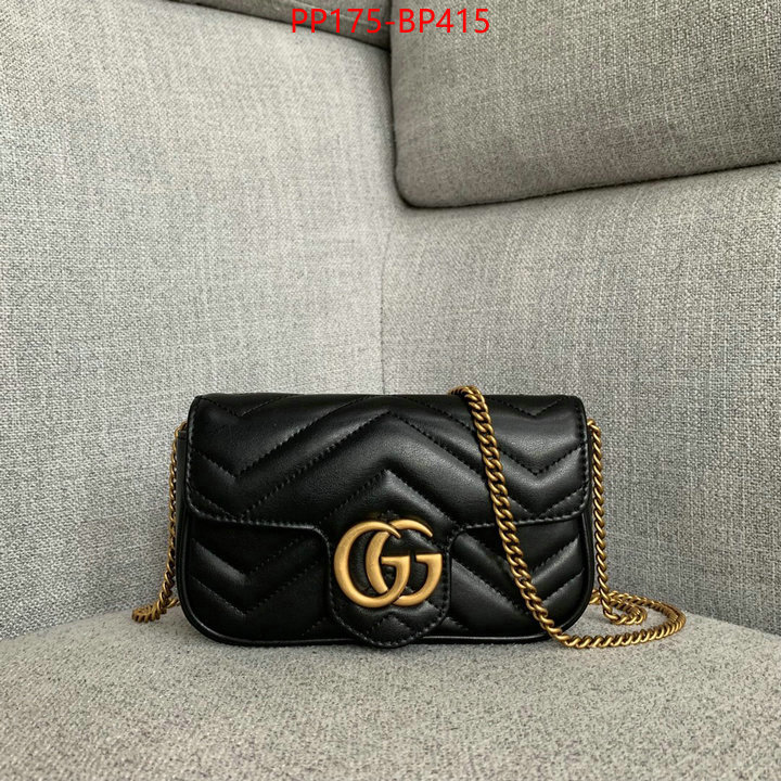 Gucci Bags(TOP)-Marmont,ID: BP415,$:175USD