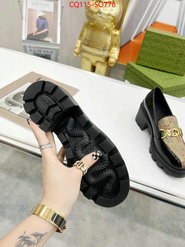 Women Shoes-Gucci,buy aaaaa cheap , ID: SO778,$: 115USD