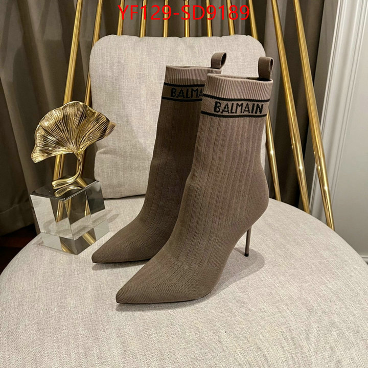 Women Shoes-Balmain,wholesale sale , ID: SD9189,$: 129USD