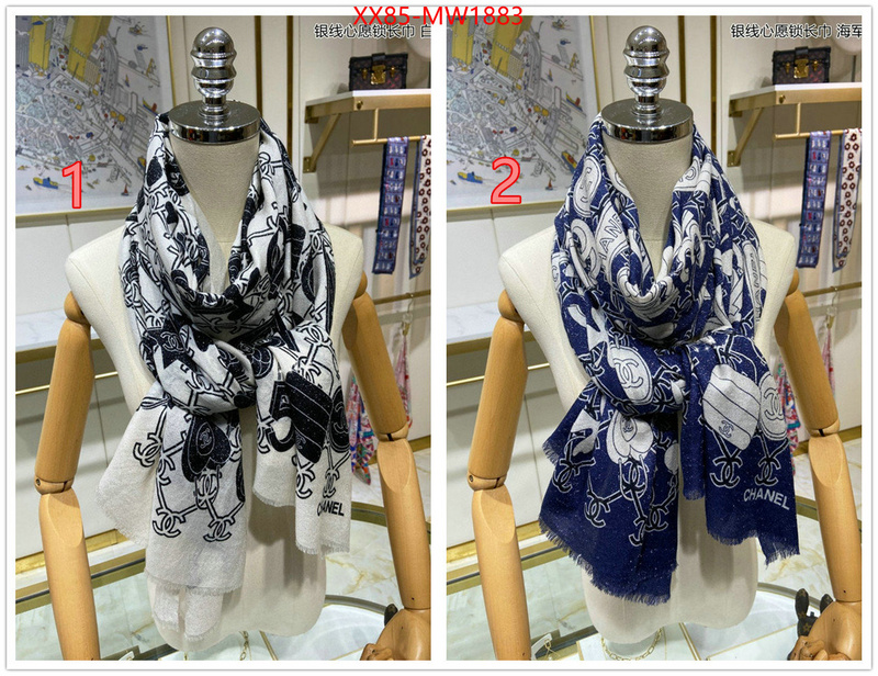 Scarf-Chanel,designer high replica , ID: MW1883,$: 85USD