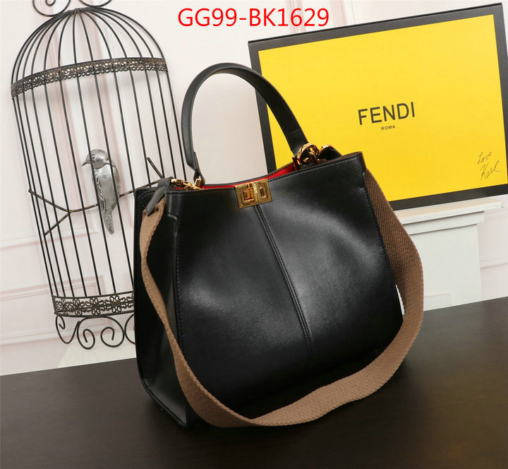 Fendi Bags(4A)-Peekaboo,what is a 1:1 replica ,ID: BK1629,$:99USD