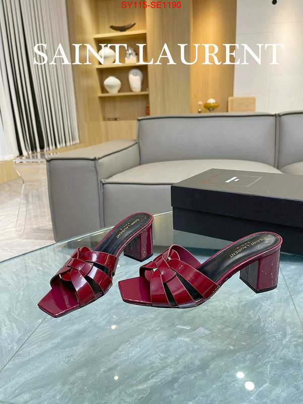 Women Shoes-YSL,top brands like , ID: SE1190,$: 115USD