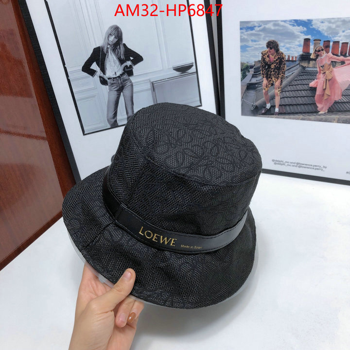 Cap (Hat)-Loewe,the highest quality fake , ID: HP6847,$: 32USD