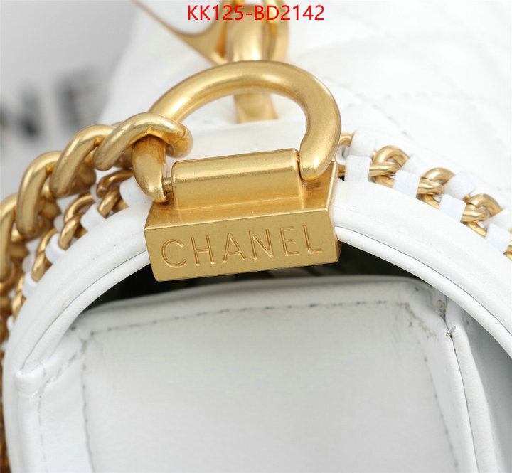 Chanel Bags(4A)-Le Boy,ID: BD2142,$: 125USD