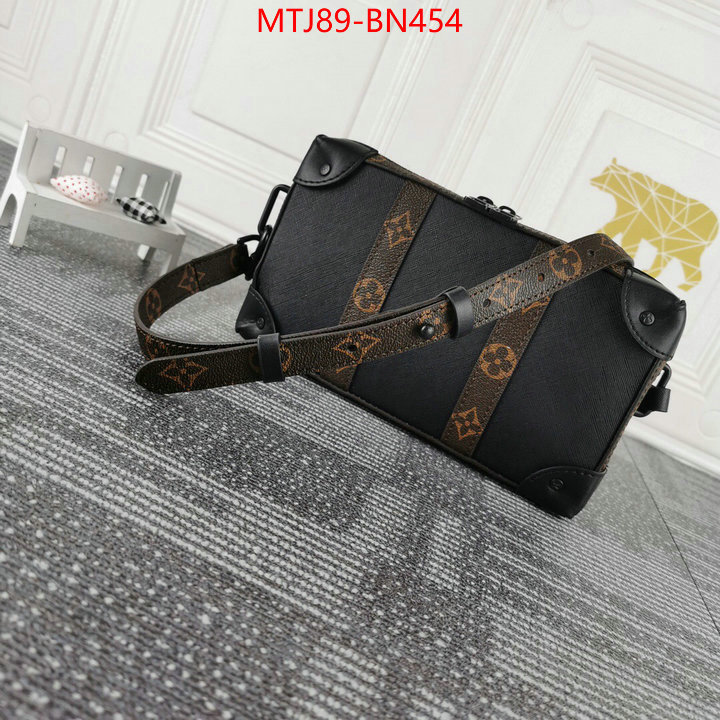 LV Bags(4A)-Petite Malle-,cheap wholesale ,ID: BN454,$: 89USD