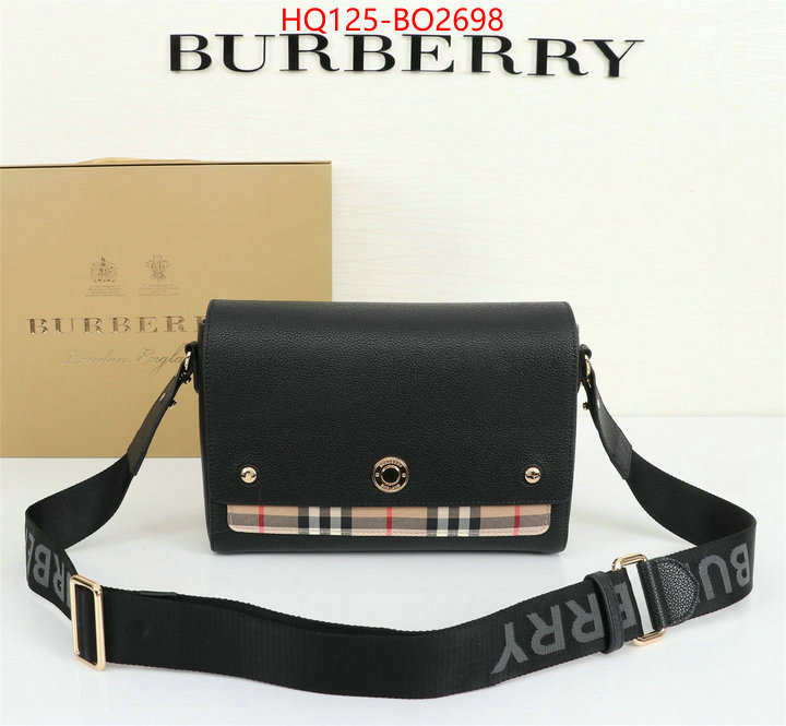 Burberry Bags(4A)-Diagonal,buy ,ID: BO2698,$: 125USD