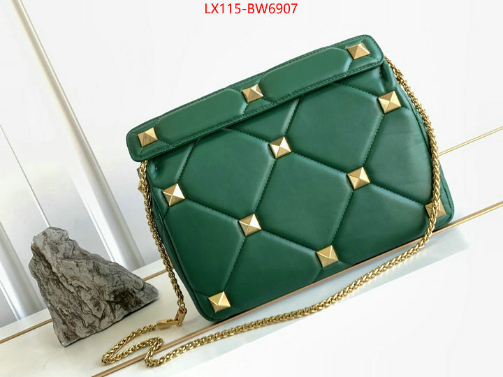 Valentino Bags(4A)-Roman Stud-,designer wholesale replica ,ID: BW6907,$: 115USD