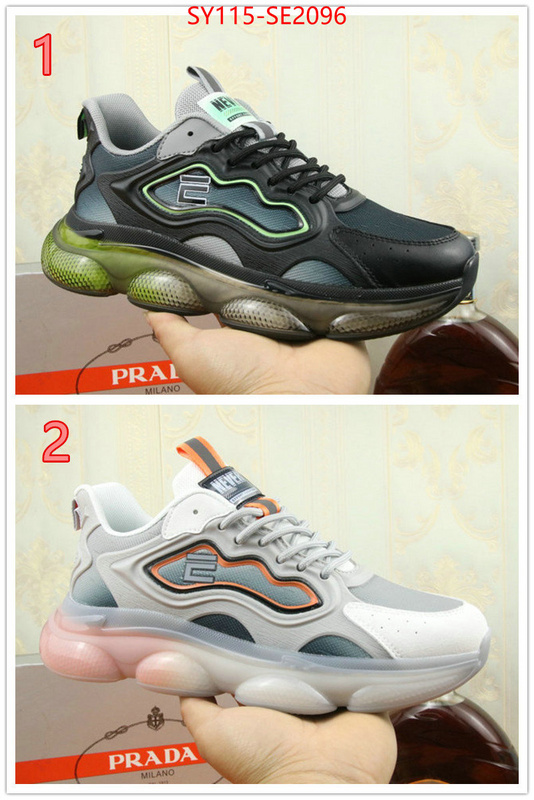 Men Shoes-Prada,replica 2023 perfect luxury , ID: SE2096,$: 115USD