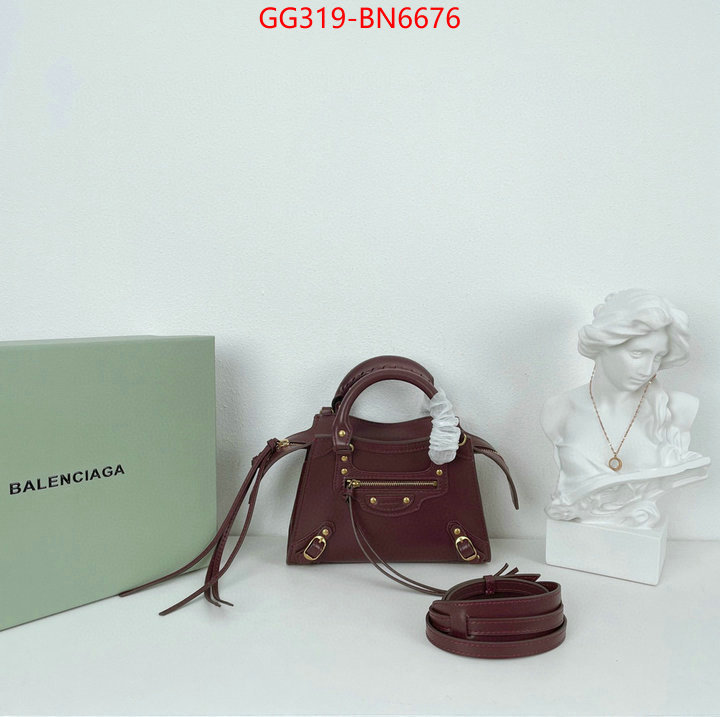 Balenciaga Bags(TOP)-Neo Classic-,luxury cheap ,ID: BN6676,$: 319USD