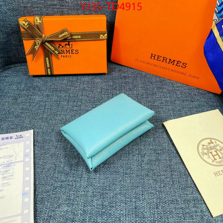 Hermes Bags(4A)-Wallet-,the best designer ,ID: TD4915,$: 35USD