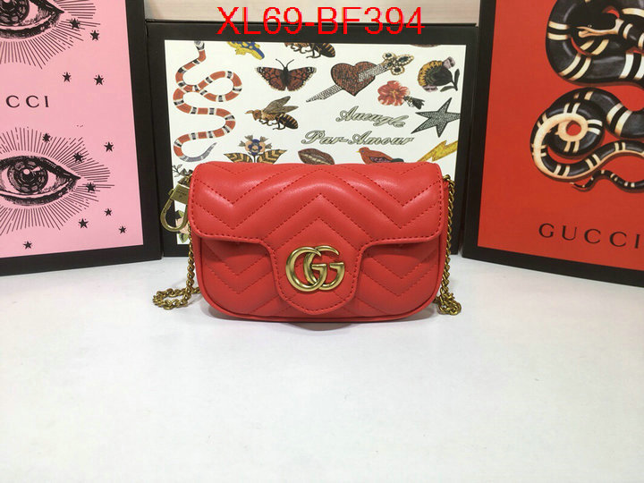 Gucci Bags(4A)-Marmont,we curate the best ,ID: BF394,$:69USD