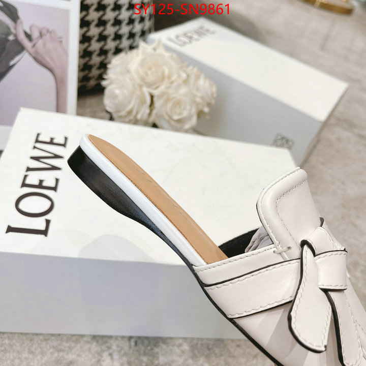 Women Shoes-Loewe,buy cheap , ID: SN9861,$: 125USD