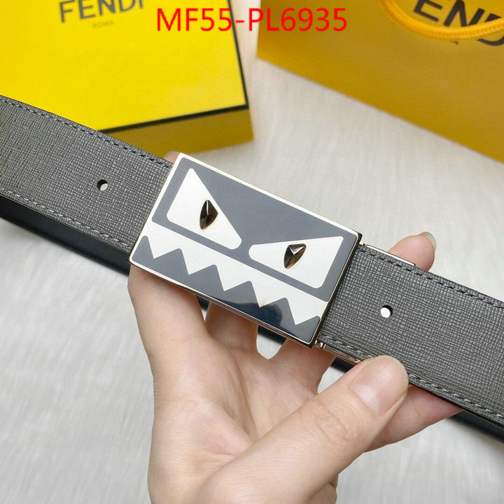 Belts-Fendi,same as original , ID: PL6935,$: 55USD