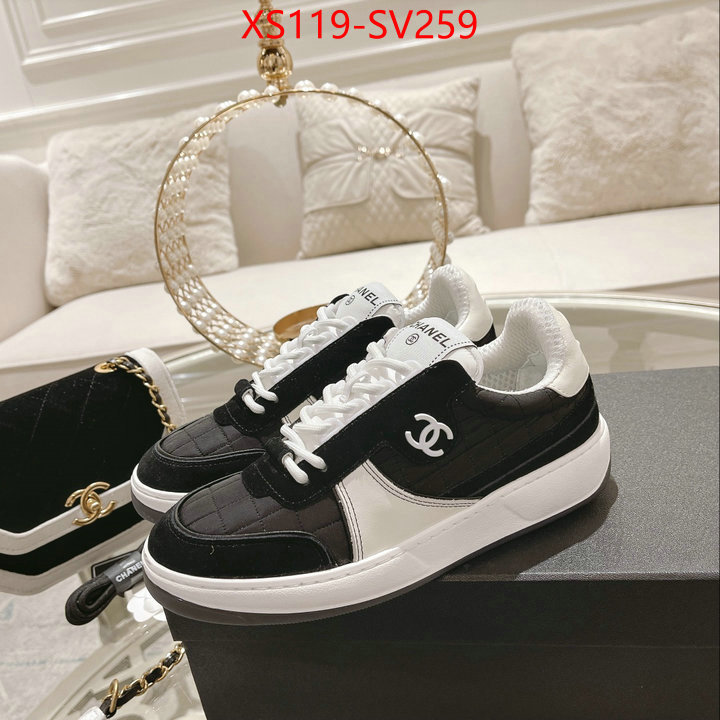 Women Shoes-Chanel,wholesale sale , ID: SV259,$: 119USD