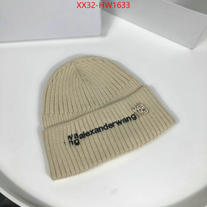 Cap (Hat)-Alexander Wang,high quality perfect , ID: HW1633,$: 32USD