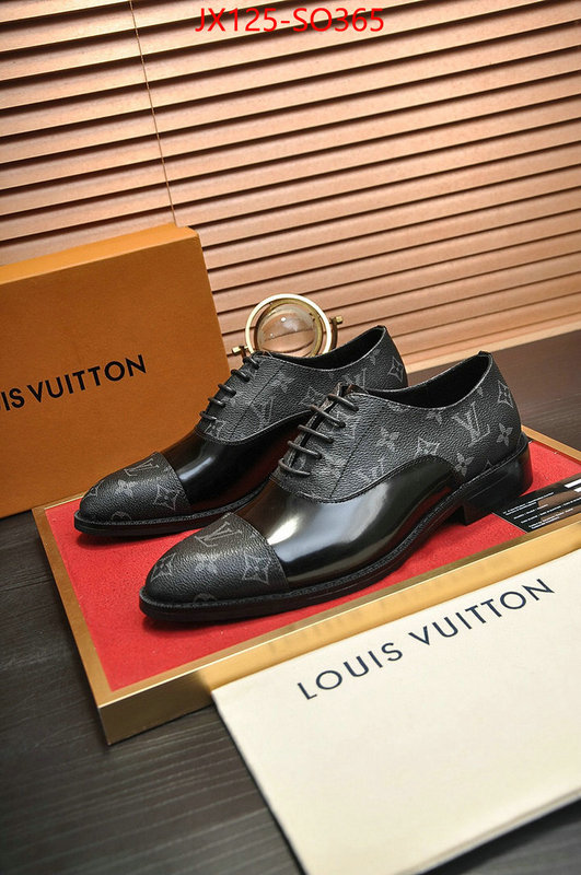 Men Shoes-LV,buy best high quality , ID: SO365,$: 125USD