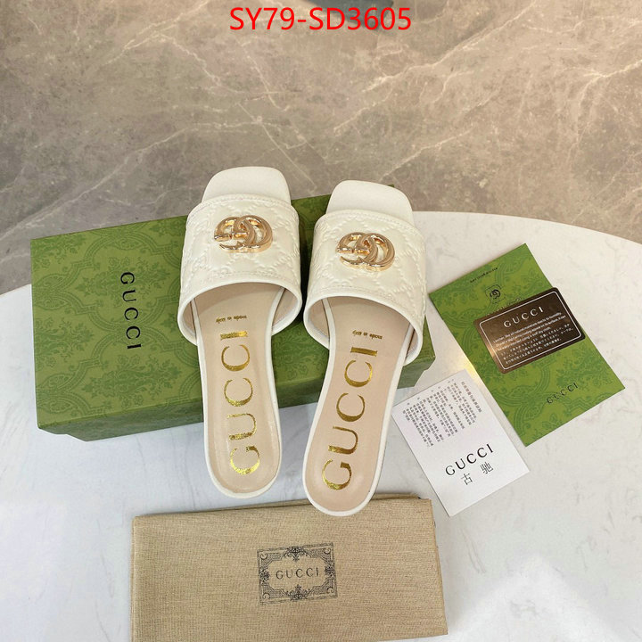 Women Shoes-Gucci,replica best , ID: SD3605,$: 79USD