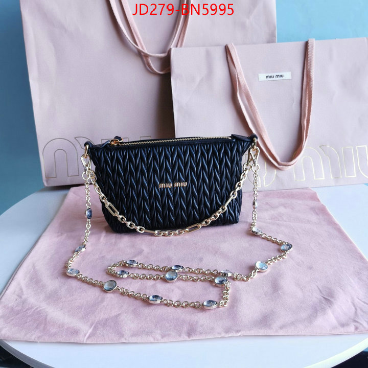 Miu Miu Bags(TOP)-Diagonal-,aaaaa+ class replica ,ID: BN5995,$: 279USD