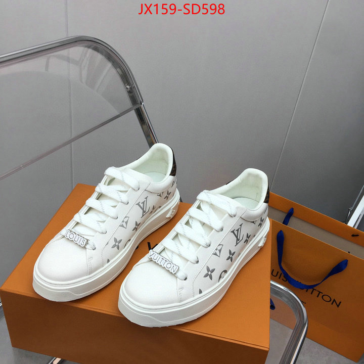 Women Shoes-LV,fashion replica , ID: SD598,$: 159USD