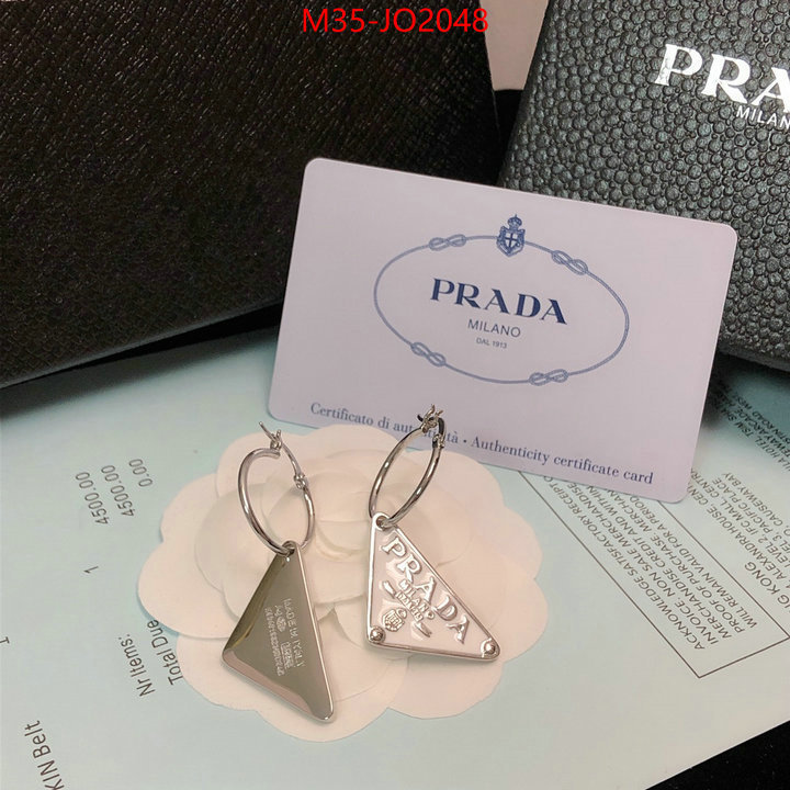 Jewelry-Prada,1:1 replica wholesale , ID: JO2048,$: 35USD