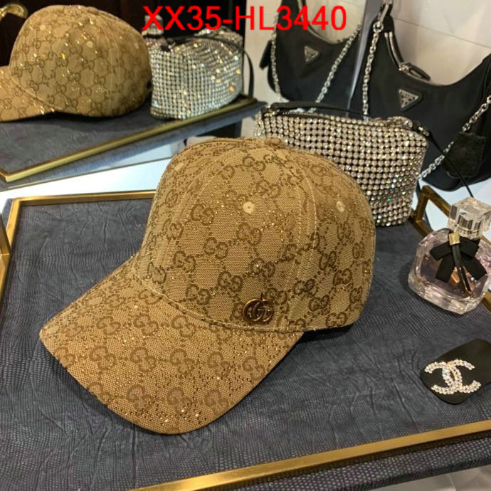 Cap (Hat)-Gucci,what 1:1 replica , ID: HL3440,$: 35USD